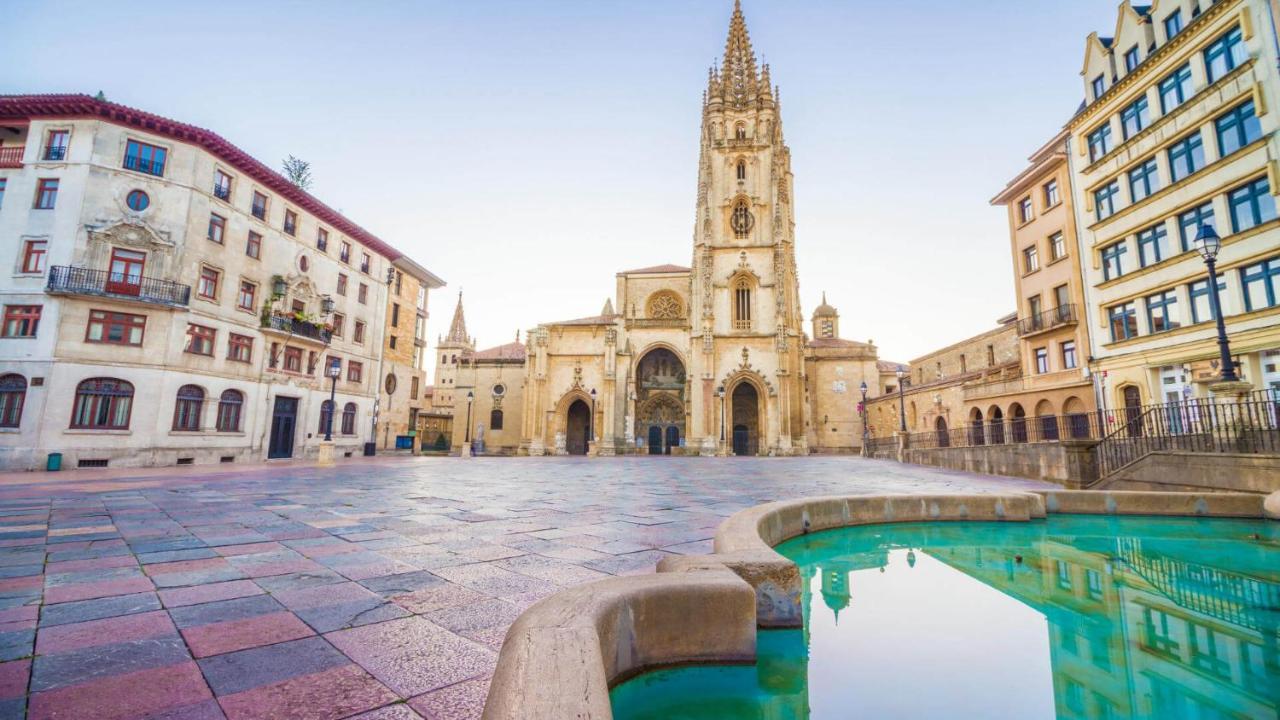 Апартаменти Oviedo Centro Santa Clara Piso De Lujo Екстер'єр фото